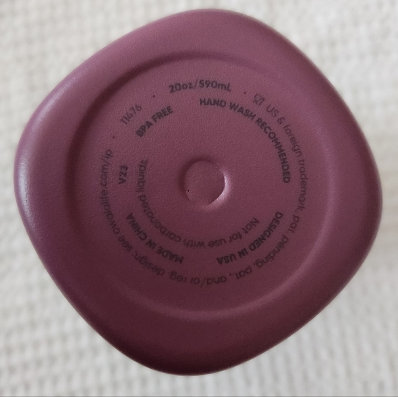 Owala Insulated Travel Mug - Plum Perfect - Picture 5 of 5